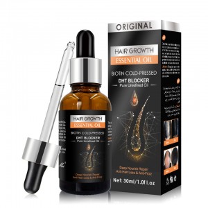 Cuidado del cabello Growth Oil Serum reparador anticaida