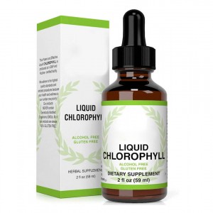 Chlorophyll Liquid Drops Immun-Booster-Getränk