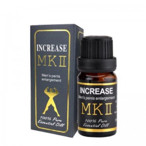 L'ingrandimento del sesso maschile aumenta l'olio MK