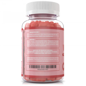 Vitamine per capelli alla biotina Gummies Bears Candy Colore della forma OEM