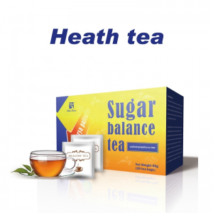 Blood sugar reducing herbal tea