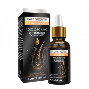 Penjagaan Rambut Growth Oil Serum pembaikan anti Kehilangan