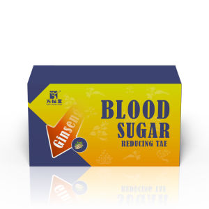 Blood sugar reducing herbal tea