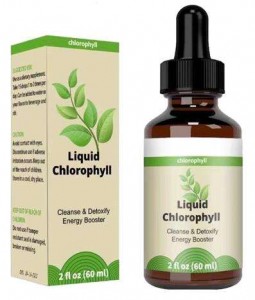 Chlorophyll Liquid Drops minuman penggalak imun