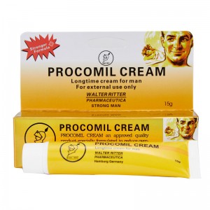 Procomil Man Stay Hard Creme de Alargamento Retardado para Massagem