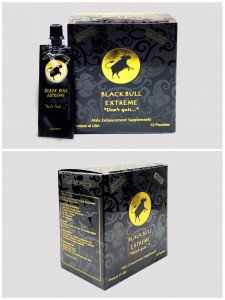 hot selling Black bull Black Bull Extreme Don’t Quit Royal Honey  for men enhancement