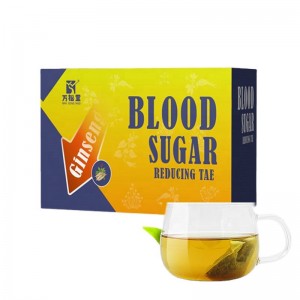 Blood sugar reducing herbal tea