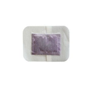 Detox Foot Patch para sa Relaxation Heat Sleep Aid