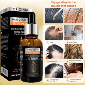 Pangangalaga sa buhok Growth Oil Serum repairing anti Loss