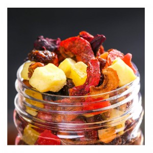 Pinaghalong Prutas Tea detox Natural Dried Fruits Slices Bulaklak