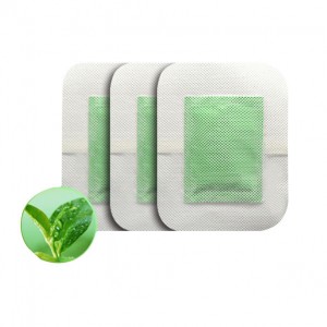 Detox Foot Patch para sa Relaxation Heat Sleep Aid