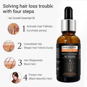 Cuidado del cabello Growth Oil Serum reparador anticaida