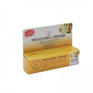 Crema per l'allargamento ritardante del massaggio Procomil Man Stay Hard