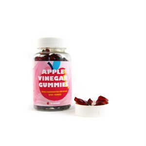 private label Reduce Bloating KETO AVC Apple Cider Vinegar gummy for weight loss slim gummies