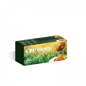 OEM cbd infusion herbal honey na may kapaki-pakinabang para mapawi ang sakit, stress at pagkabalisa