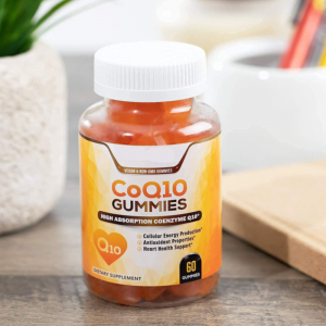 nhãn hiệu riêng CoQ10 Gummies hỗ trợ năng lượng tế bào, đặc tính chống oxy hóa, bổ sung chế độ ăn uống hỗ trợ sức khỏe tim mạch