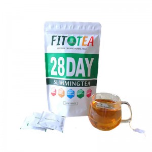 Fit Tea 28 Days Detox Tea With Honey Flavor