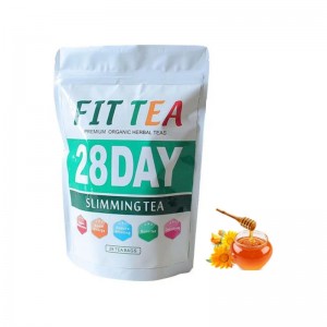 Fit Tea Trà giải độc 28 ngày với hương vị mật ong