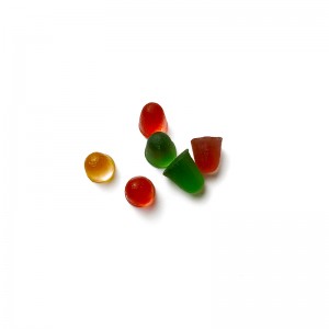 Stress Relief nerve support Gummy Bear with Hemp Oil, 100% Natural Hemp Candy Supplements
