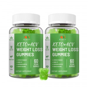 private label sugar free advanced weight loss keto acv gummies