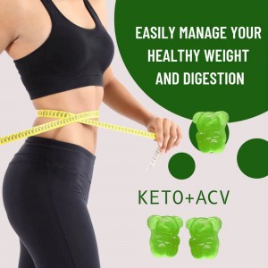 private label sugar free advanced weight loss keto acv gummies