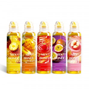 OEM different fruit flavor men enhancement ROYAL VIP HONEY black horse customization with Strawberry,pineapple