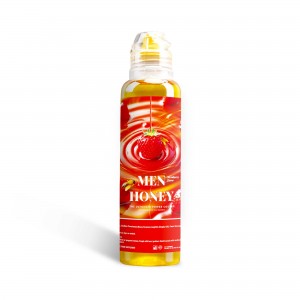 OEM different fruit flavor men enhancement ROYAL VIP HONEY black horse customization with Strawberry,pineapple