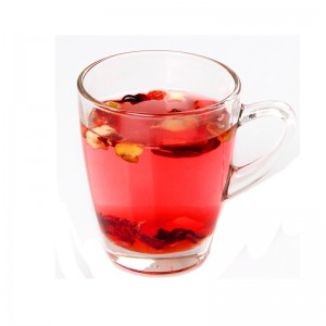 Blended Fruits Tea Detox Natürliche getrocknete Früchte Scheiben Blumen