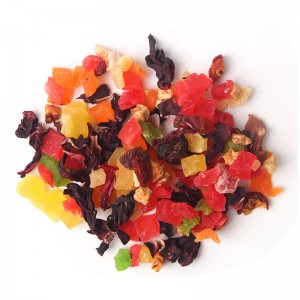 Blended Fruits Tea detox Natural Dried Fruits Slices Flowers