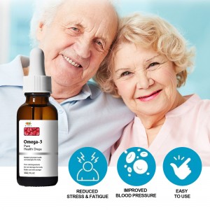 private label  Omega-3 Natural Vasclear Drop for immune booster