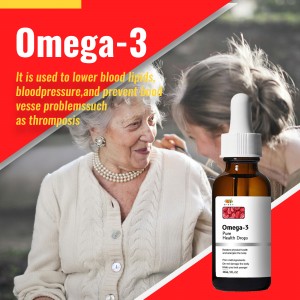 private label  Omega-3 Natural Vasclear Drop for immune booster