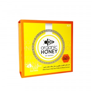 sweet flavor men sex libido organic Honey infused with Natural Jelly, Honey Bee Pollen