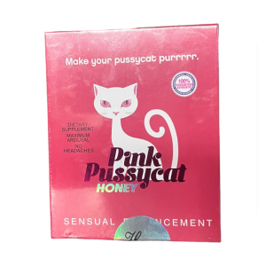 OEM Custom USA Natural Royal Honey Kitty Kat Pure Sachet 12 Men’s pink Pussycat Honey Royal