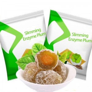 Private Label slimming plum enzyme beauty fruit detox plum