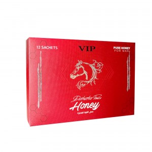 Oem hot selling Organic Private Label Jaguar Power Vip Royal Honey for Men