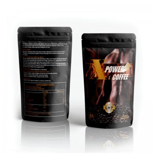 Men sex coffee Instant Maca Coffee Improve Energy 20g