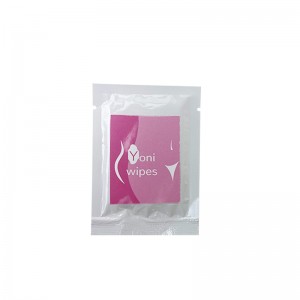 Lingettes Nettoyantes Vaginales Féminines Naturelles Yoni