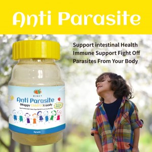 private label PARASITES CLEANSE anti parasite candy for special for Children health immune booster