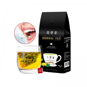 Breath Tea as Natural Mouthwash Freshener Detox Tea