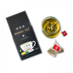 Чай для дыхания как натуральный освежитель для полоскания рта Detox Tea