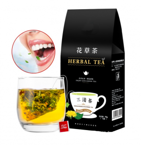 Breath Tea bilang Natural Mouthwash Freshener Detox Tea