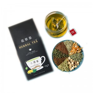 Breath Tea comme thé détoxifiant pour rince-bouche naturel