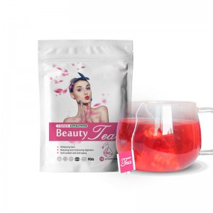 Skin Smoothing Tea Care Rejuvenate detox Skin Whitening Beauty Tea 7 วัน