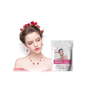 Skin Smoothing Tea Care Rejuvenate Detox Skin Whitening Beauty Tea 7 Tage