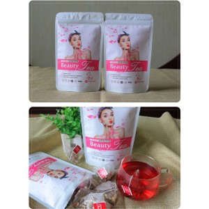 Skin Smoothing Tea Care Rejuvenate detox Skin Whitening Beauty Tea 7 วัน