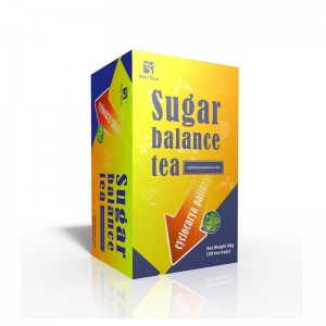 Blood sugar reducing herbal tea