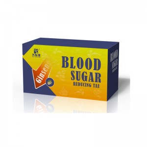 Blood sugar reducing herbal tea