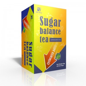 Blood sugar reducing herbal tea