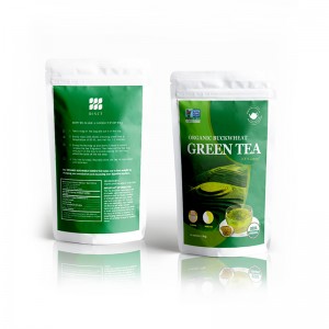 Buckwheat Green Tea Blood Detoxing ส่วนผสมสมุนไพรต้านเบาหวาน