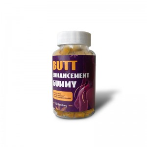 Natural Herbal Butt Hip Enhancement Gummy